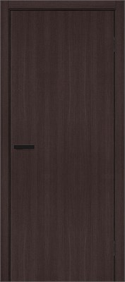 Межкомнатная  дверь Браво-0, Wenge Melinga, Эко Шпон, 200*70 sp2510BR_153-1211 - фото 3858773