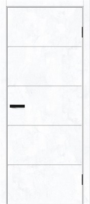 Межкомнатная  дверь Граффити-1.Д, Snow Art, Эко Шпон, 200*60 sp2510BR_153-1722 - фото 3858816