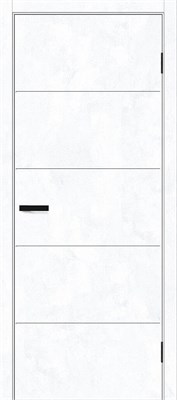 Межкомнатная  дверь Граффити-2.Д, Snow Art, Эко Шпон, 200*60 sp2510BR_153-1670 - фото 3858820