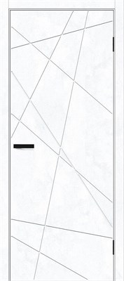 Межкомнатная  дверь Граффити-5.Д, Snow Art, Эко Шпон, 200*80 sp2510BR_153-1684 - фото 3858826