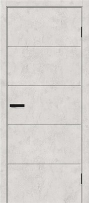 Межкомнатная  дверь Граффити-1.Д, Look Art, Эко Шпон, 200*60 sp2510BR_153-1711 - фото 3858832