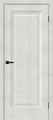 Межкомнатная  дверь Прима-0, Bianco Melinga, Эко Шпон, 200*80 sp2510BR_153-7417 - фото 3858909