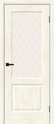 Межкомнатная дверь 200*70, Неоклассик-33, Nordic Oak / White Сrystal , Эко Шпон sp2510BR_153-0870