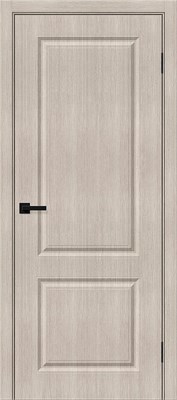 Межкомнатная дверь 190*55, Скинни-12, Cappuccino Melinga , Эко Шпон sp2510BR_153-7484