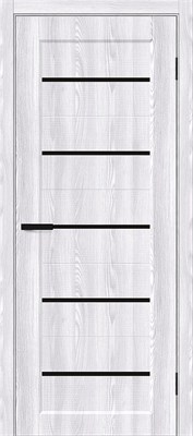 Межкомнатная  дверь Мода-22 Black Line, Riviera Ice, Эко Шпон, 200*90 sp2510BR_153-1348 - фото 3859089