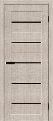 Межкомнатная  дверь Мода-22 Black Line, Cappuccino Melinga, Эко Шпон, 200*90 sp2510BR_153-1344 - фото 3859101