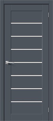 Межкомнатная  дверь Браво-22, Stormy Matt / Magic Fog, Эмалит, 200*80 sp2510BR_066-0255 - фото 3859128