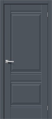 Межкомнатная  дверь Прима-2, Stormy Matt, Эмалит, 200*60 sp2510BR_066-0377 - фото 3859130