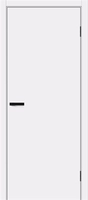 Межкомнатная дверь 200*70, Браво-0, White Pro , Винил sp2510BR_146-1626