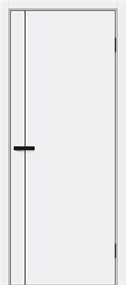 Межкомнатная дверь 200*60, Браво-0.70, White Pro , Винил sp2510BR_146-1849