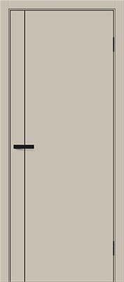 Межкомнатная дверь 200*90, Браво-0.70, Cream Pro , Винил sp2510BR_146-1833