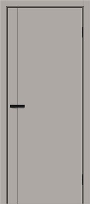 Межкомнатная дверь 200*60, Браво-0.70, Grey Pro , Винил sp2510BR_146-1843
