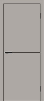 Межкомнатная дверь 190*60, Браво-0.81, Grey Pro , Винил sp2510BR_146-1854