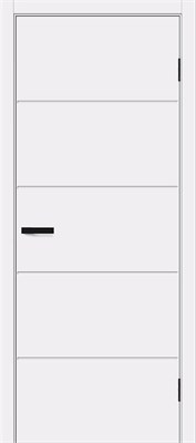 Межкомнатная  дверь Граффити-1.Д, White Pro, Винил, 200*80 sp2510BR_146-1655 - фото 3859214