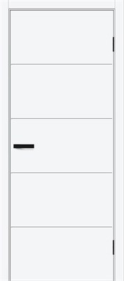 Межкомнатная  дверь Граффити-2.Д, White Pro, Винил, 200*60 sp2510BR_146-1657 - фото 3859216