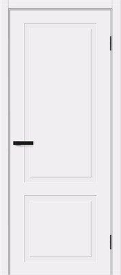 Межкомнатная  дверь Граффити-12, White Pro, Винил, 190*55 sp2510BR_146-1673 - фото 3859233