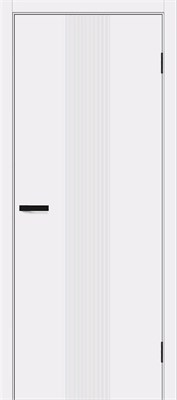 Межкомнатная  дверь Граффити-21, White Pro, Винил, 200*80 sp2510BR_146-1681 - фото 3859248