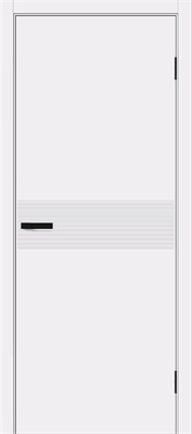 Межкомнатная  дверь Граффити-23.Д, White Pro, Винил, 200*70 sp2510BR_146-1694 - фото 3859253