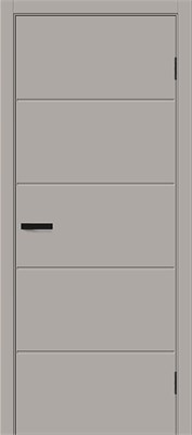 Межкомнатная  дверь Граффити-1.Д, Grey Pro, Винил, 200*80 sp2510BR_146-1600 - фото 3859338