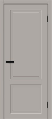 Межкомнатная  дверь Граффити-12, Grey Pro, Винил, 200*60 sp2510BR_146-0518 - фото 3859356