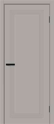 Межкомнатная дверь 200*70, Граффити-20, Grey Pro , Винил sp2510BR_146-1747