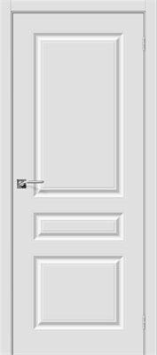 Межкомнатная  дверь Скинни-14, П-23 (Белый), Винил, 190*60 sp2510BR_015-0500 - фото 3859436