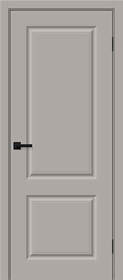 Межкомнатная дверь 200*80, Скинни-12, Grey Pro , Винил sp2510BR_146-1776
