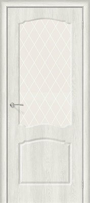 Межкомнатная  дверь Альфа-2, Casablanca / White Сrystal, Винил, 200*60 sp2510BR_146-0163 - фото 3859572