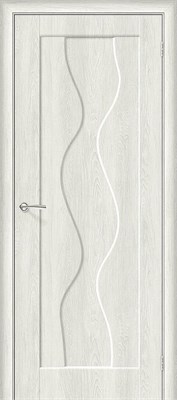 Межкомнатная  дверь Вираж-1, Casablanca, Винил, 200*70 sp2510BR_146-0168 - фото 3859577