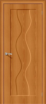 Межкомнатная  дверь Вираж-1, Milano Vero, Винил, 200*70 sp2510BR_146-0268 - фото 3859601