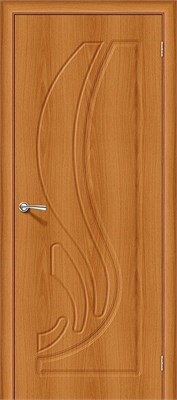 Межкомнатная дверь 200*80, Лотос-1, Milano Vero , Винил sp2510BR_146-0289