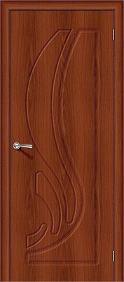 Межкомнатная  дверь Лотос-1, Italiano Vero, Винил, 200*90 sp2510BR_146-0282 - фото 3859635