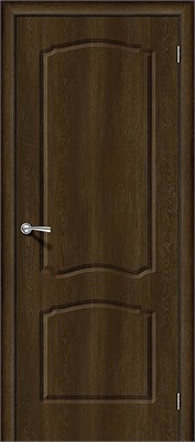 Межкомнатная  дверь Альфа-1, Dark Barnwood, Винил, 200*70 sp2510BR_146-0224 - фото 3859641