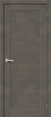 Межкомнатная  дверь Браво-21, Brut Beton, Хард Флекс, 200*60 sp2510BR_092-0352 - фото 3859676