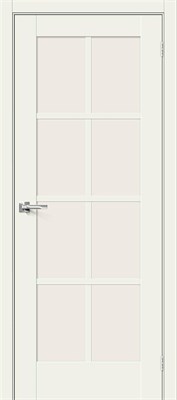 Межкомнатная  дверь Прима-11.1, White Mix / Magic Fog, Хард Флекс, 200*80 sp2510BR_150-0101 - фото 3859702