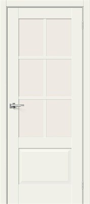 Межкомнатная  дверь Прима-13.0.1, White Mix / Magic Fog, Хард Флекс, 200*80 sp2510BR_150-0105 - фото 3859710
