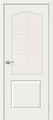 Межкомнатная  дверь 32С, Л-04 (Белый) / Magic Fog, Финиш Флекс, 200*80 sp2510BR_092-0874 - фото 3859720