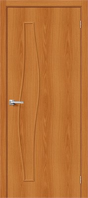 Межкомнатная  дверь 6Г, Л-12 (МиланОрех), Финиш Флекс, 200*80 sp2510BR_010-0468 - фото 3859758