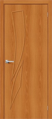 Межкомнатная дверь 200*60, 8Г, Л-12 (МиланОрех) , Финиш Флекс sp2510BR_010-0517