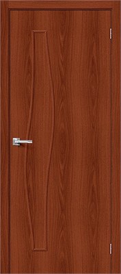 Межкомнатная  дверь 6Г, Л-11 (ИталОрех), Финиш Флекс, 200*80 sp2510BR_010-0462 - фото 3859802