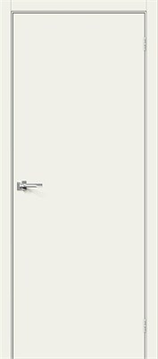 Межкомнатная  дверь Браво-0, Whitey, Эмаль, 200*80 sp2510BR_013-0415 - фото 3859898