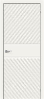 Межкомнатная  дверь Граффити-27, Whitey, Эмаль, 200*80 sp2510BR_013-1388 - фото 3859942