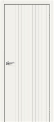Межкомнатная  дверь Граффити-32, Whitey, Эмаль, 200*70 sp2510BR_013-0567 - фото 3859945