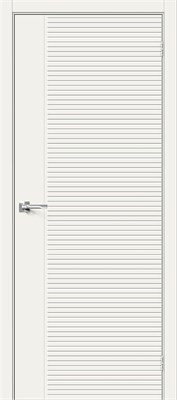 Межкомнатная  дверь Граффити-33.0, Whitey, Эмаль, 200*80 sp2510BR_013-1408 - фото 3859950