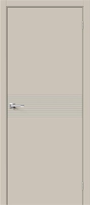 Межкомнатная дверь 200*70, Граффити-23, Creamy , Эмаль sp2510BR_013-1431