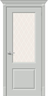 Межкомнатная  дверь Скинни-13, Grace / White Сrystal, Эмаль, 200*90 sp2510BR_013-0544 - фото 3860184