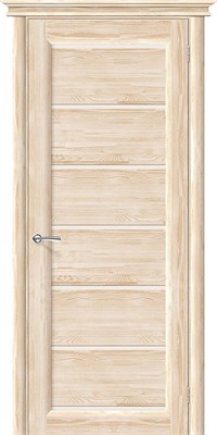 Межкомнатная  дверь М2, Без отделки / Матовое, Массив, 200*70 sp2510BR_165-0361 - фото 3860205