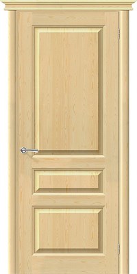 Межкомнатная  дверь М5, Без отделки, Массив, 200*90 sp2510BR_056-0225 - фото 3860211