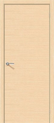 Межкомнатная  дверь Соло-0.H, Ф-22 (БелДуб), Шпон, 200*80 sp2510BR_003-0709 - фото 3860264