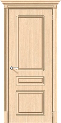 Межкомнатная  дверь Стиль, Ф-22 (БелДуб), Шпон, 200*60 sp2510BR_003-0397 - фото 3860282